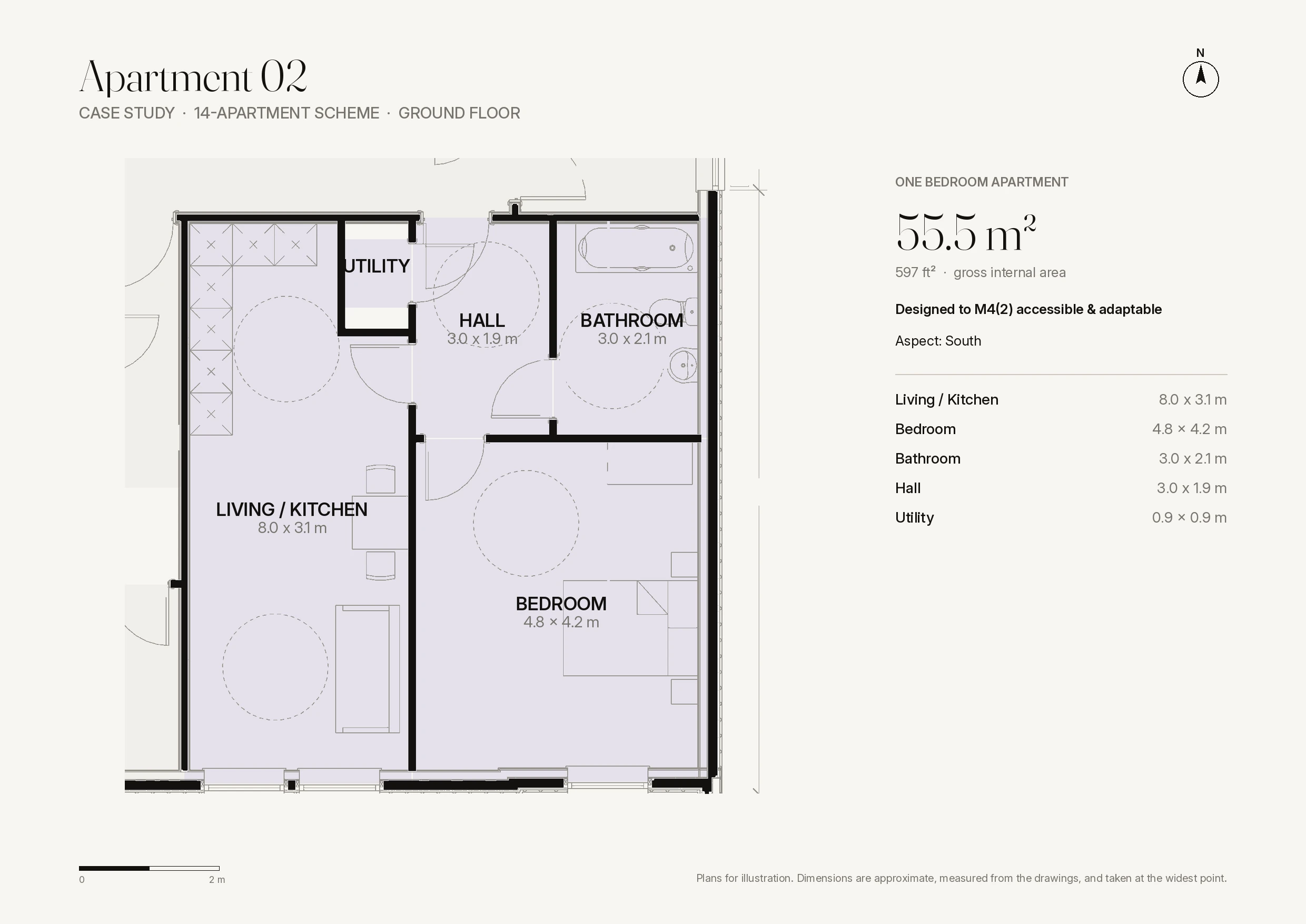 Apartment 02 plan