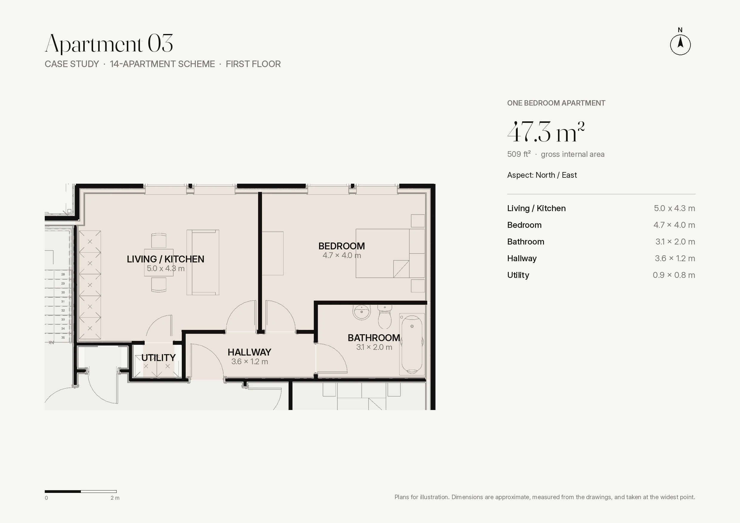 Apartment 03 plan