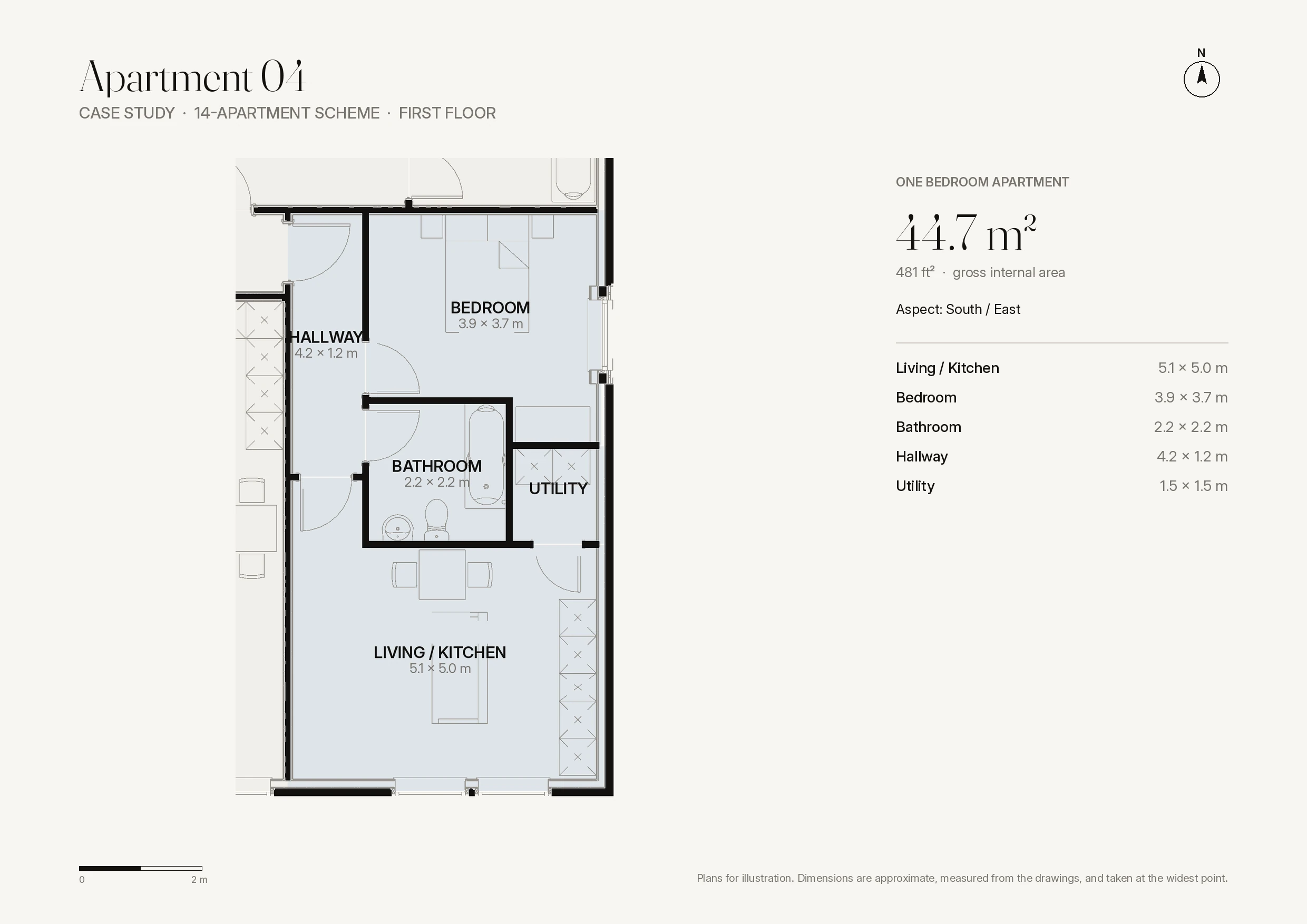 Apartment 04 plan