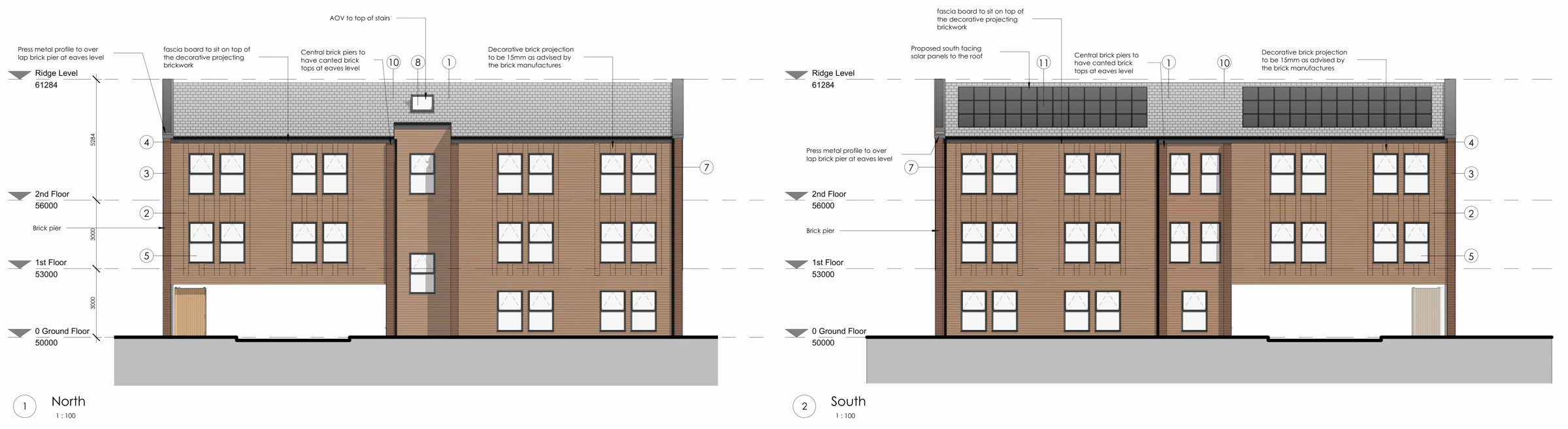 Elevations