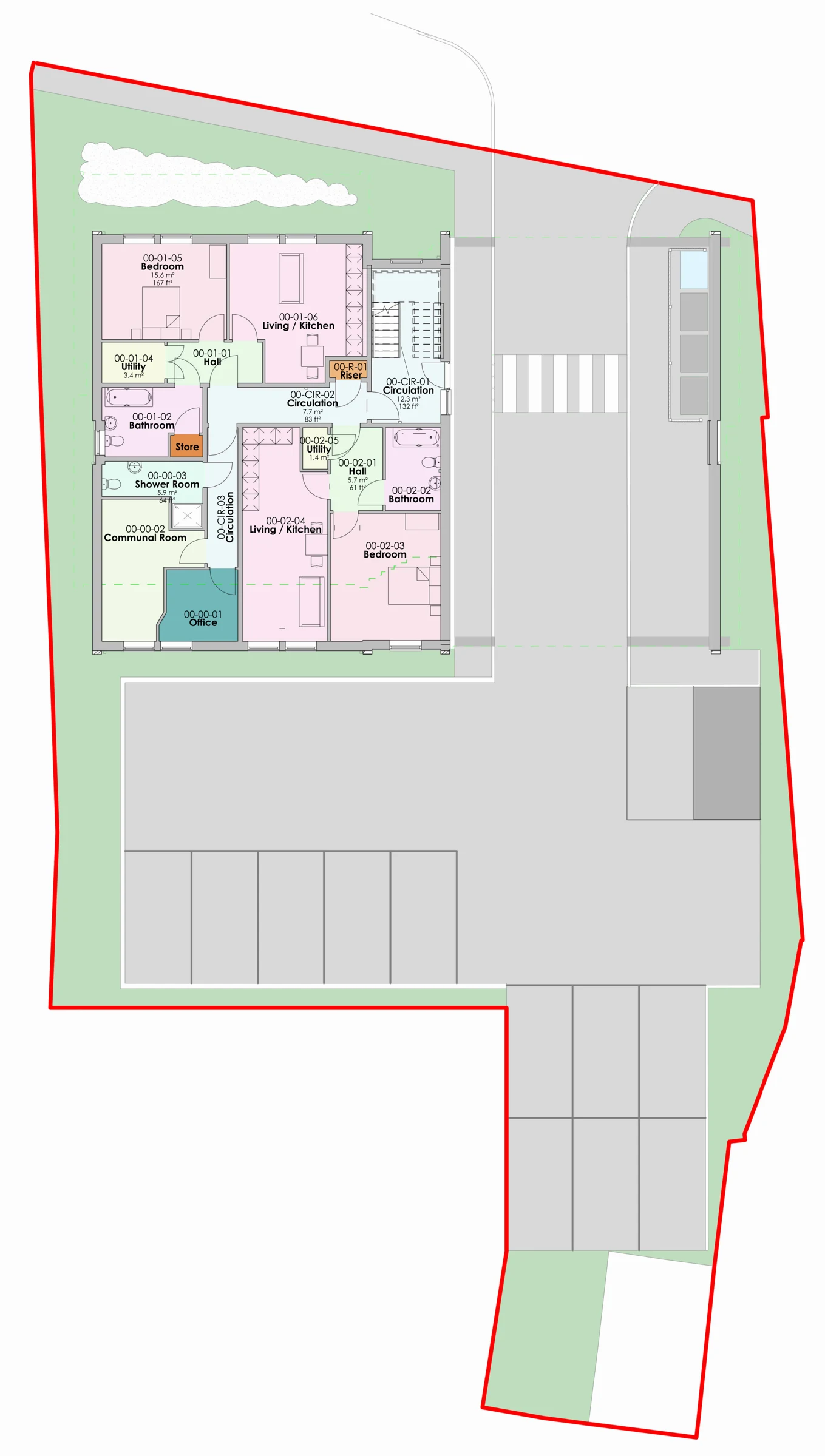Site plan