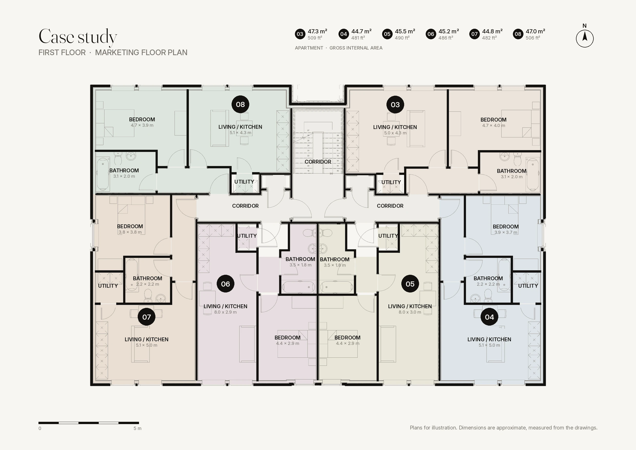 Colour marketing plan